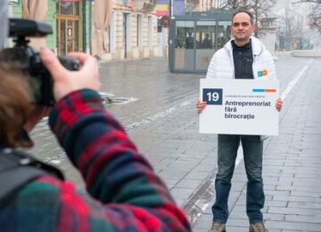 Susținerea antreprenorilor